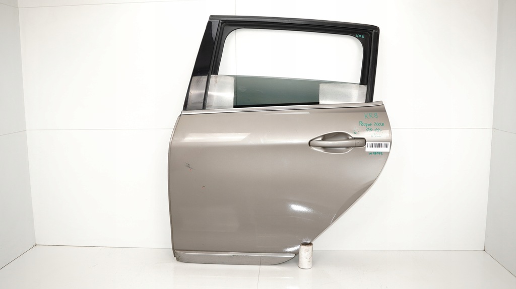 фото №1, Дверь левый задняя peugeot 2008 13-19r kcl