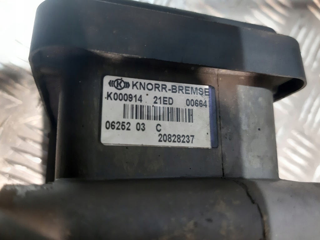 Клапан модулятор ebs volvo fl fe renault midlum dxi Доставка