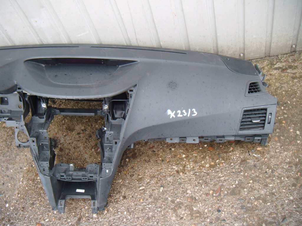 фото №6, Subaru legacy v 5 09-14 консоль панель приладів