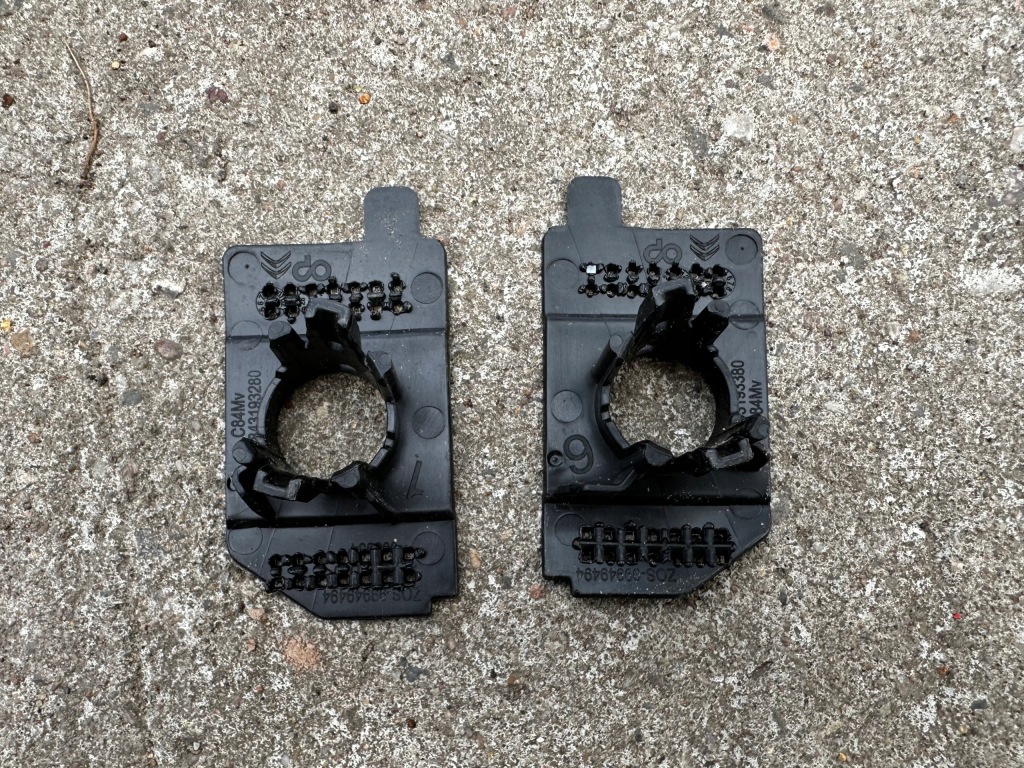 фото №2, Корзина кронштейн pdc перед citroen c5 aircross lif