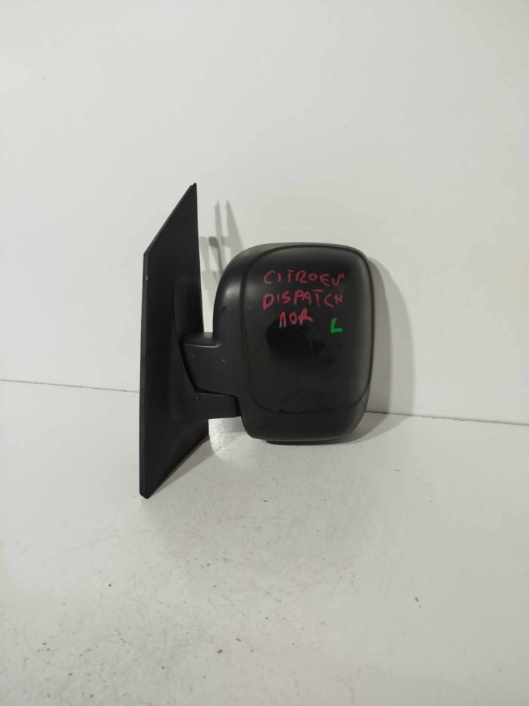 фото №1, Дзеркало ліва двері citroen jumpy ii dispach 07-16