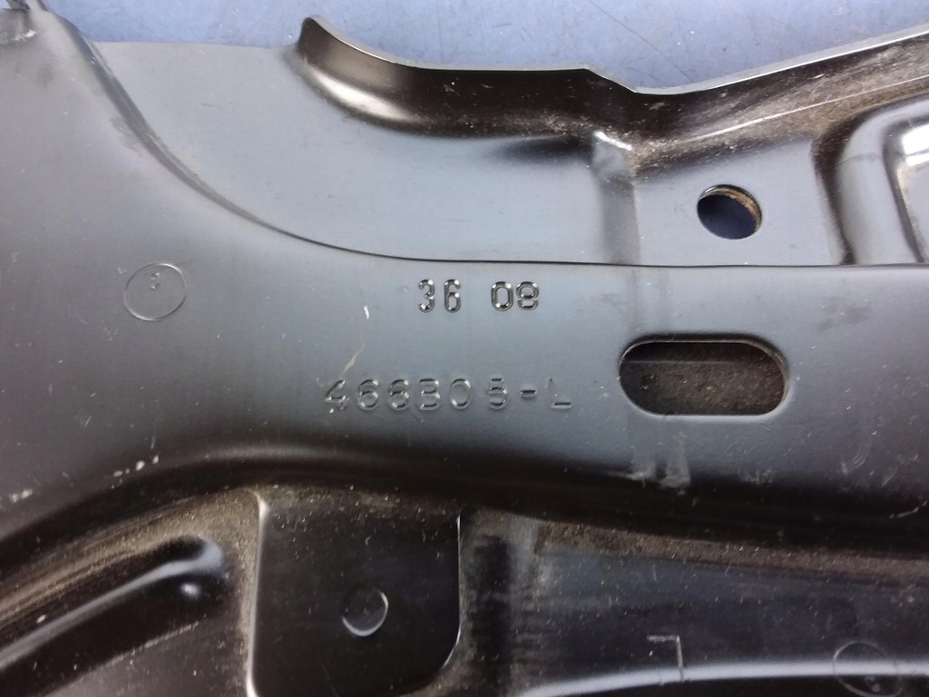 фото №4, Jaguar xf i x250 кронштейн isofix комплект