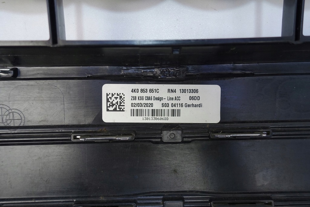 фото №11, Решітка радіатора решітка радіатора бампера audi a6 c8 4k0 4k0853651c