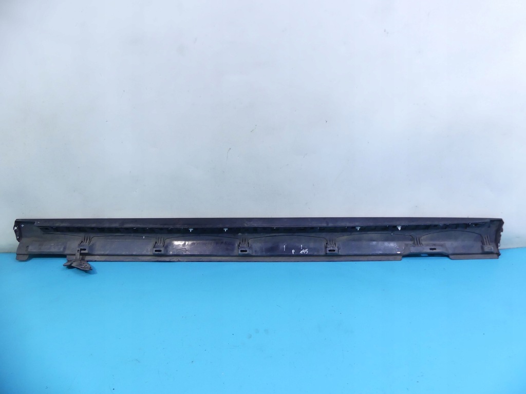 фото №7, Молдинг порог правая vw passat cc lift lc9x