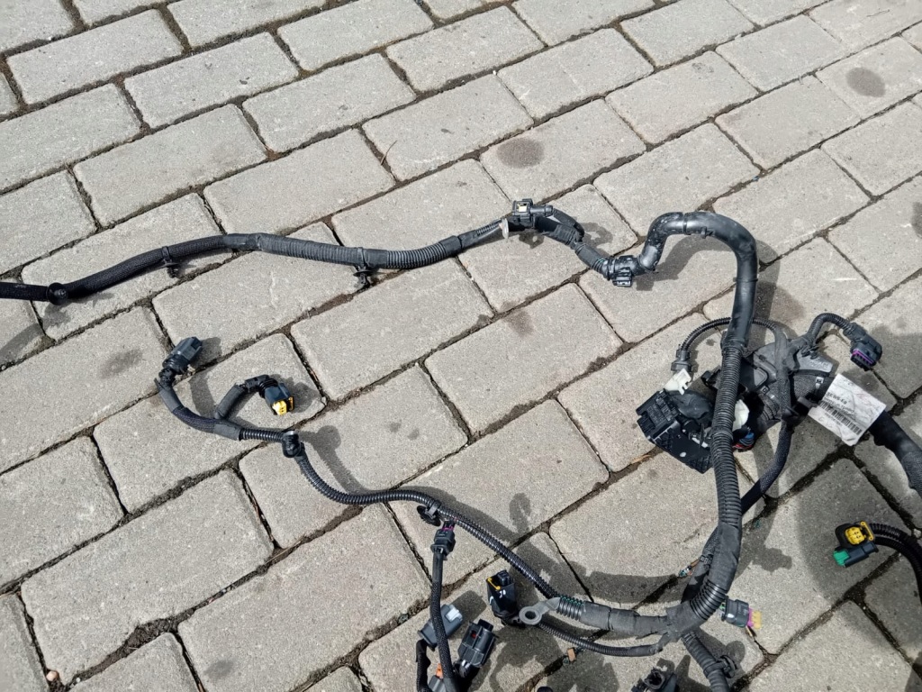 фото №6, Opel mokka ii b електропроводка двигуна 1.2 thp 9841132080 9837567680