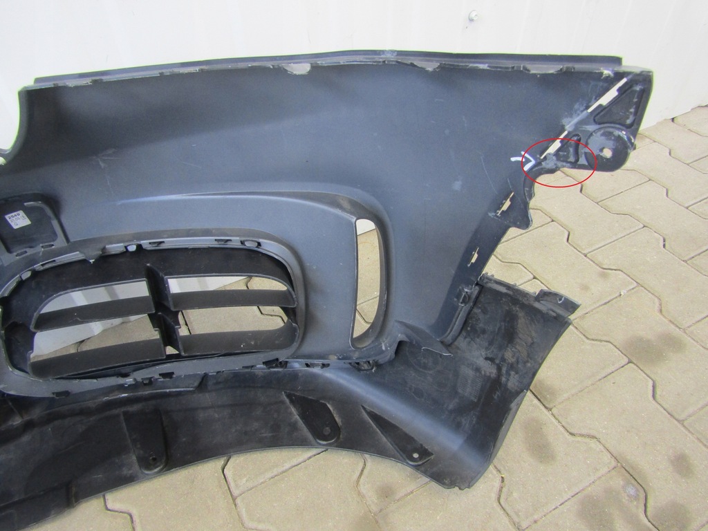 фото №7, Бампер перед mini countryman f60 jcw 16-19