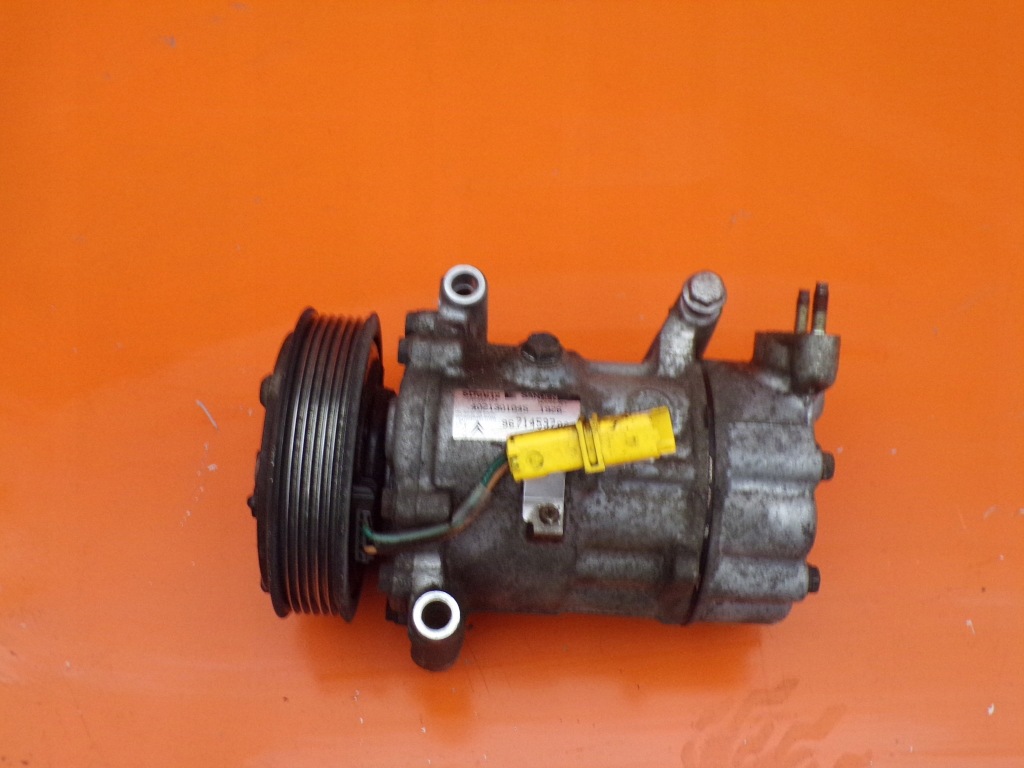 фото №1, Компрессор кондиционера 1.1 peugeot 206 + plus 10r