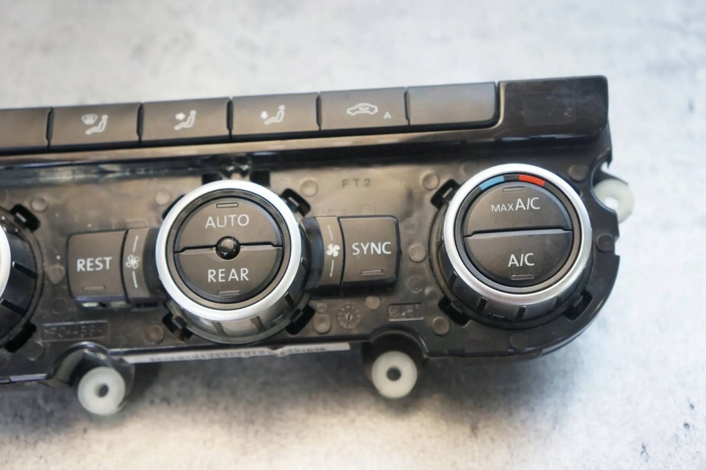 фото №6, Панель кондиціонера обдув seat alhambra 7n vw sharan ii - 7n0907044e