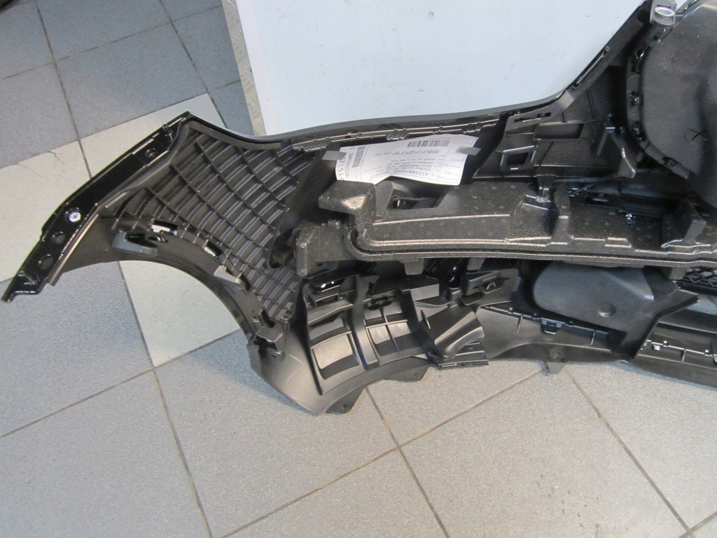 фото №11, Бампер перед mercedes glc w253 lift