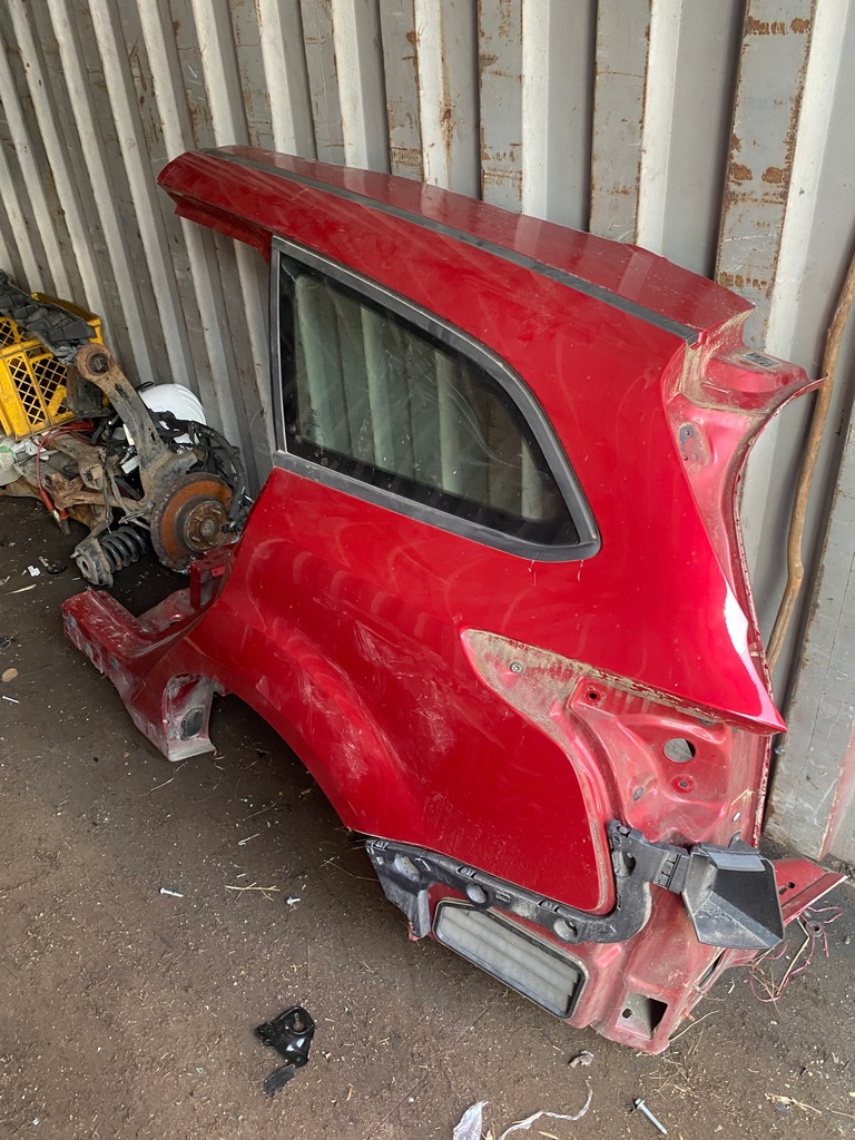 фото №1, Ford focus mk3 задний крыло левый kombi четверть