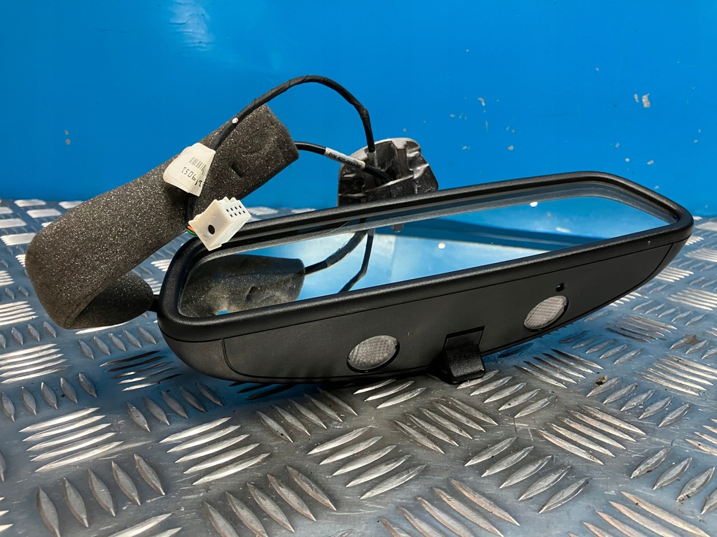 фото №3, Mercedes w212 lift зеркало заднего вида чёрные внутреннее