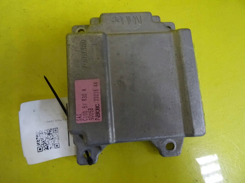 фото №1, Модуль датчик подушка безопасности mazda premacy 3321844 nr546