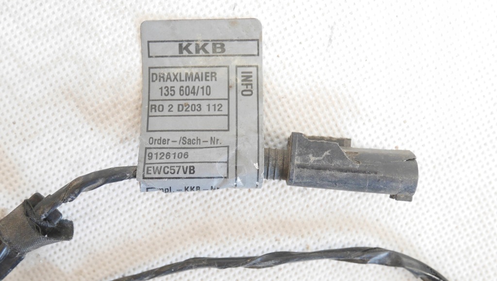 Mini r55 r56 r57 датчик температури з проводом 9126106 Доставка