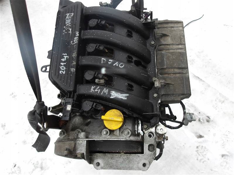 фото №3, Двигун renault laguna ii 1.6 16v lift