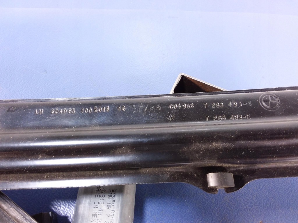 фото №6, Bmw x5 f15 f85 подъемник стекло перед левый 7283491