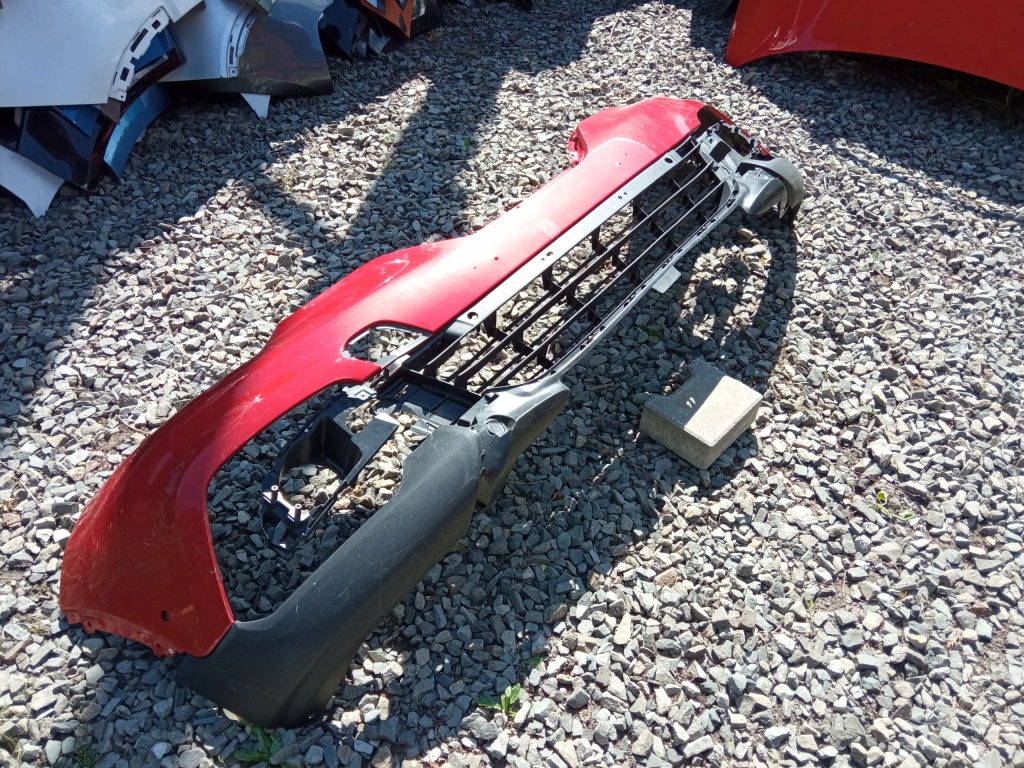 фото №4, Бампер перед renault captur lift