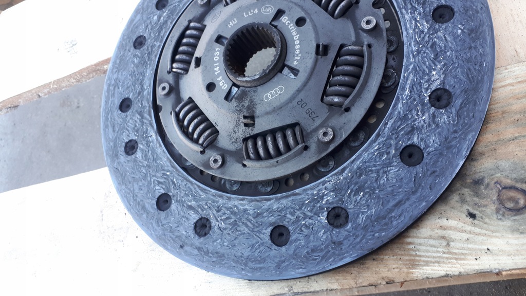 фото №6, S4 b8 a4 сцепление колесо двухмассовый 3.0 tfsi s5