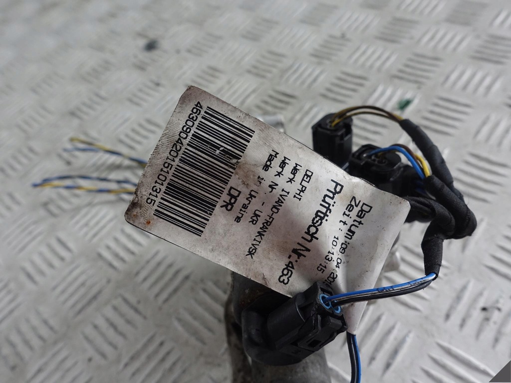 фото №9, Porsche cayenne ii 7p5 turbo lift электроклапан