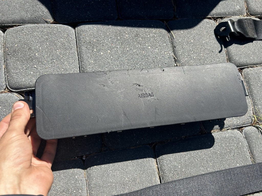 фото №9, Bmw x3 g01 2018 панель приладів панель  подушка безпеки ремені подушки безпеки оригінал