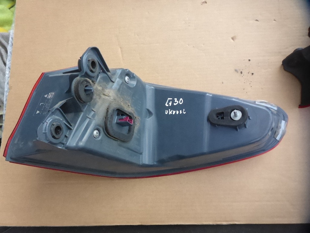 фото №9, Bmw 5 g30 7376463 лампа задняя левая оригинал europa