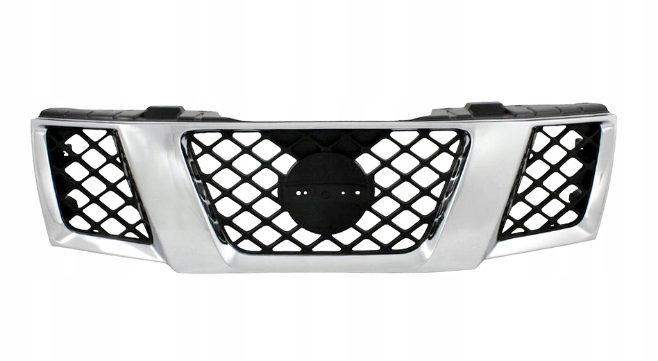 фото №1, Nissan navara d40 pathfinder решётка радиатора передняя решётка радиатора