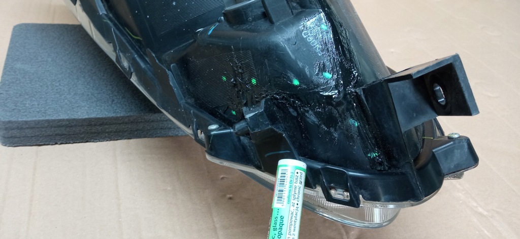 фото №11, Mitsubishi space star 12- лампа фара правий перед звичайна stanley w0563