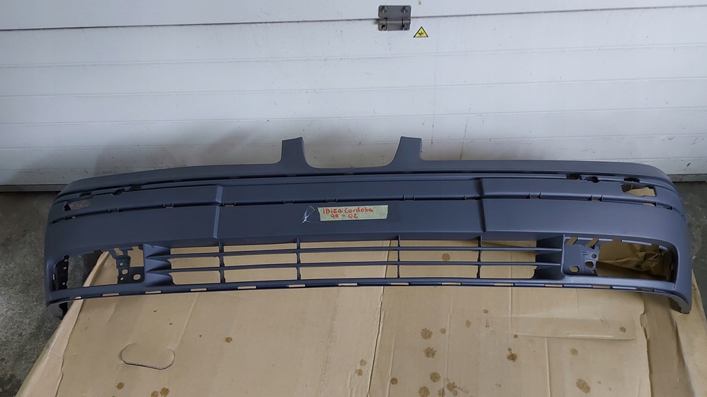 фото №1, Seat ibiza cordoba ii lift 99-02 бампер
