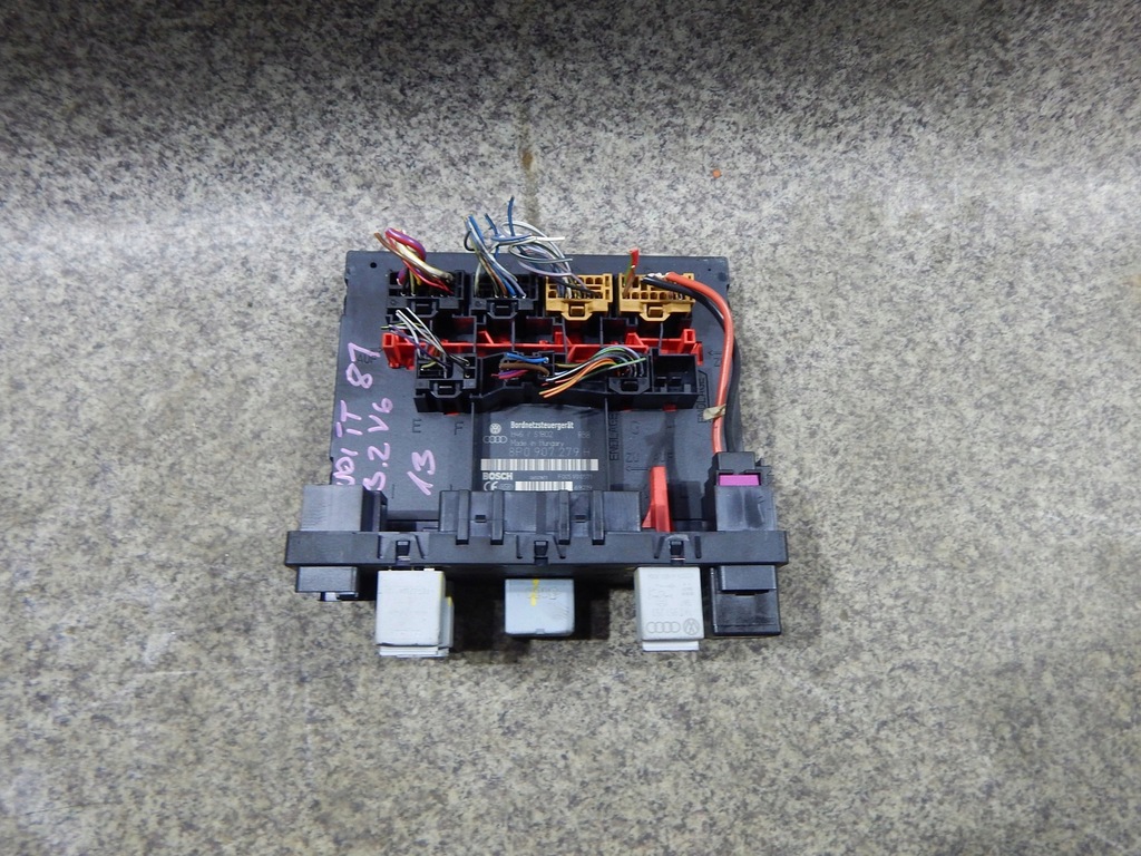 фото №1, Audi tt модуль комфорта 8p0907279h