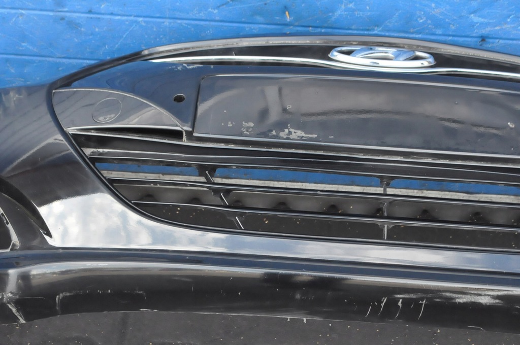 фото №7, Hyundai i40 бампер перед передний pod pdc nka