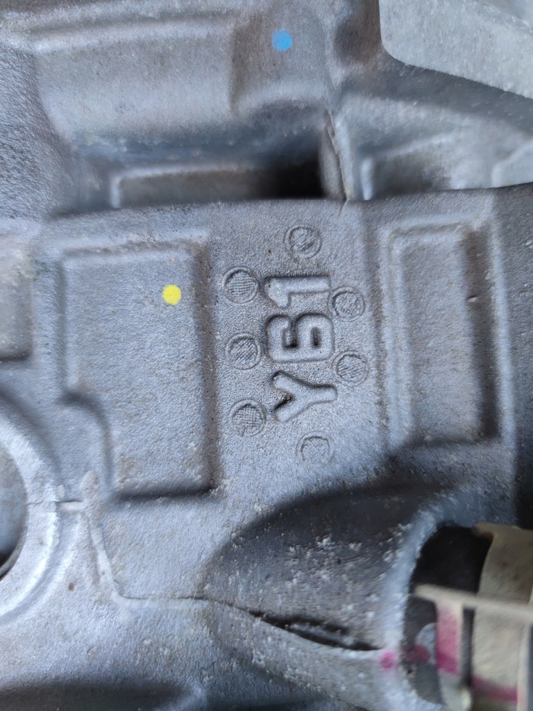 фото №7, Outlander phev задня диференціал міст двигун електричний