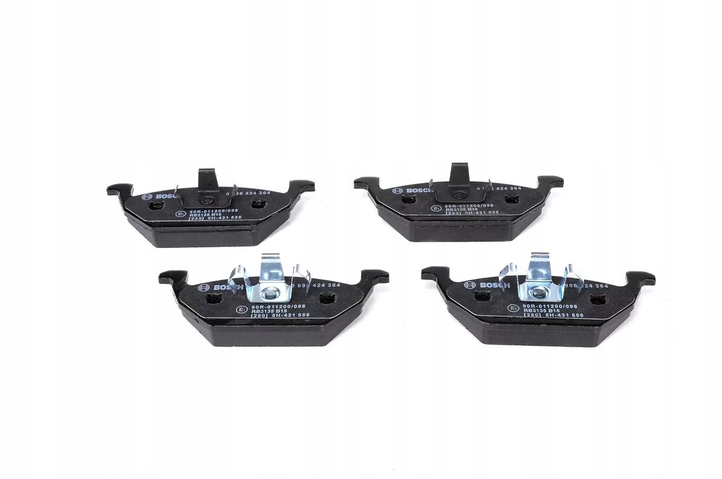 фото №14, Гальмівні диски i гальмівні колодки задня seat mii skoda citigo vw up bosch