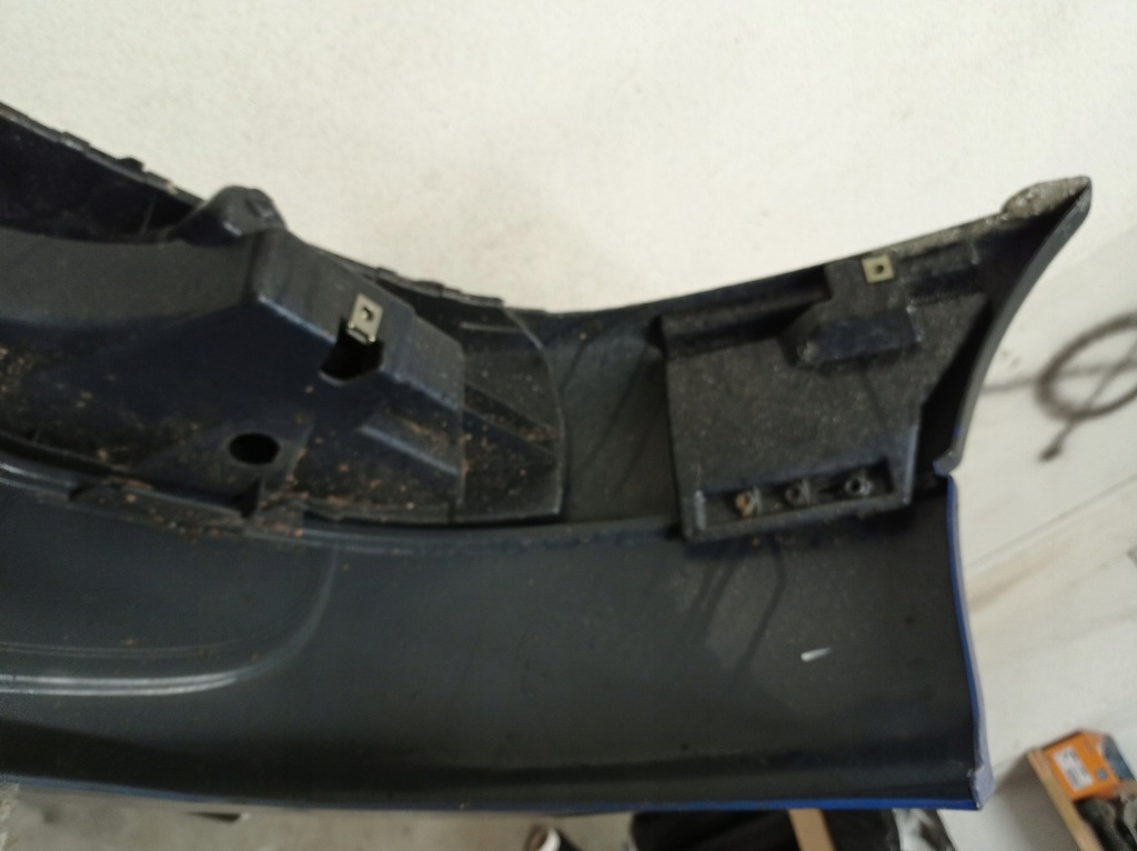 фото №8, Peugeot partner berlingo 96-02 бампер перед