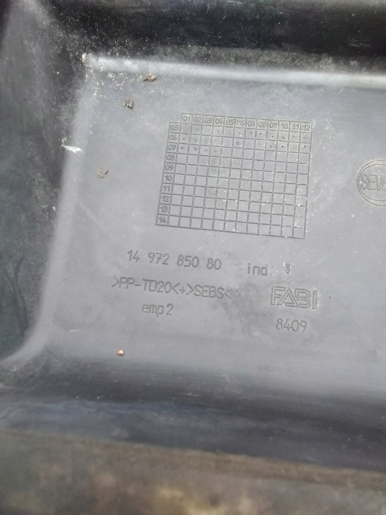 фото №5, Peugeot expert ii корпус коробка предохранителей citroen jumpy ii scudo ii