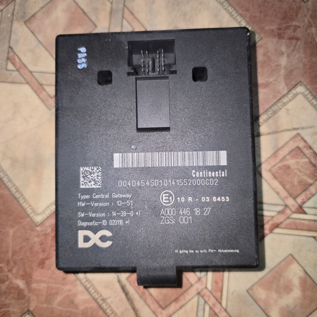 Купити Actros mp4 arocs antos atego 3 модуль блок керування центральний шлюз 0004461827