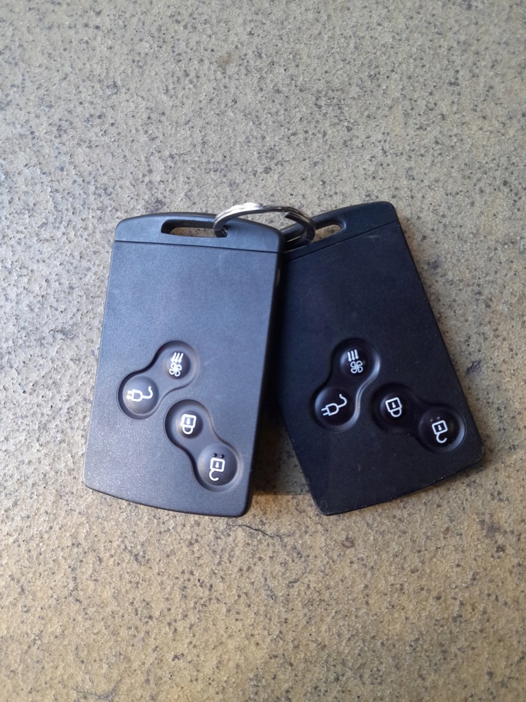 фото №1, Renault zoe ключ pilot карта