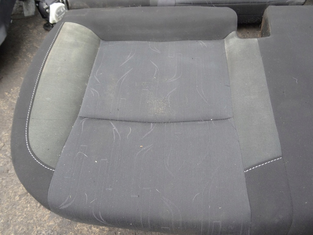 фото №13, Citroen c4 ii b7 сиденья пластики ремни комплект