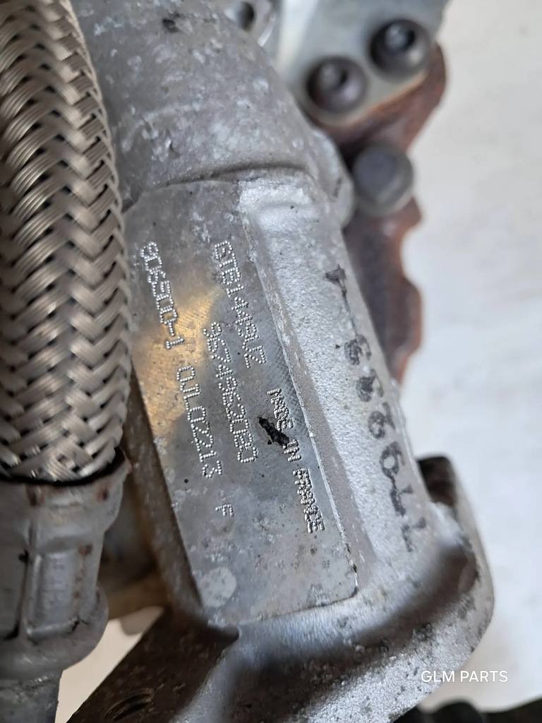 фото №7, Citroen ds4 2.0 hdi rh02 турбина турбонагнетатель 9674962080