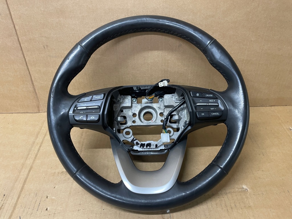 фото №1, Hyundai kona воздуховод кожа