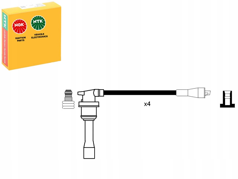 фото №1, Набор трубопровод зажигания hyundai lantra i sona