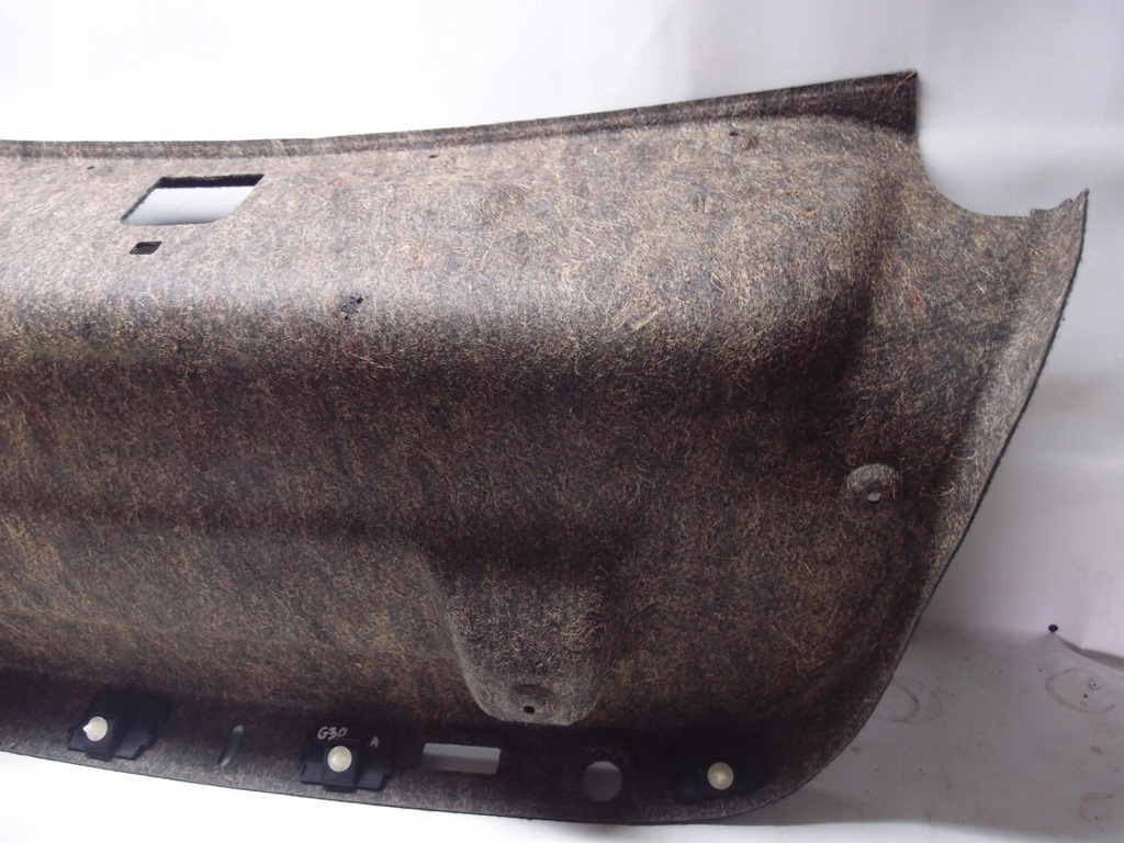 фото №9, Оббивка кришки багажника bmw 5 g30 7366407