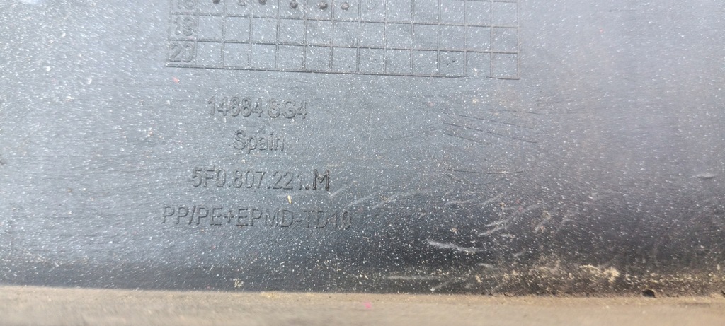 фото №8, Бампер передній seat leon 5f0 fr 12-15r 5f0807221m