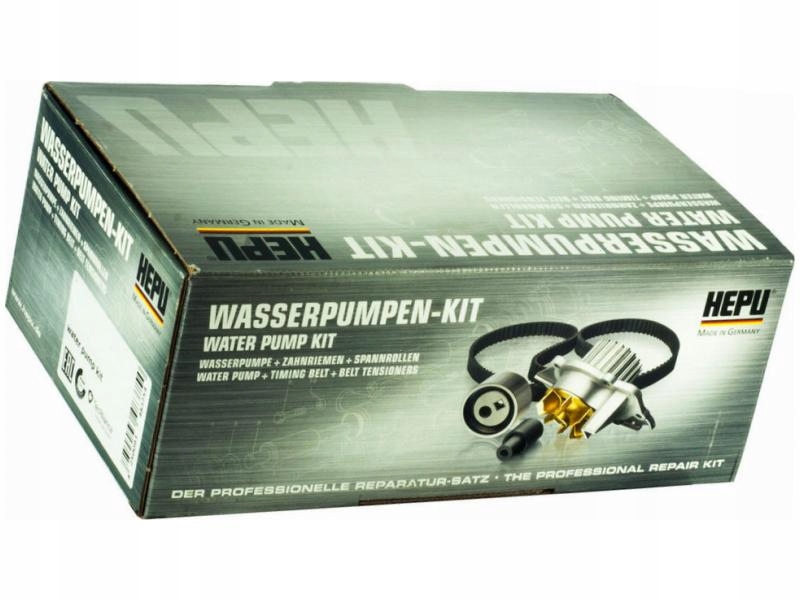 фото №1, Насос wody + ремень renault logan i 1.4 1.6 kangoo grand kangoo ii 1.6