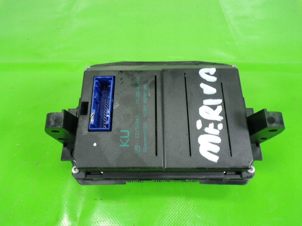 фото №5, Opel meriva a lift екран дисплей радіо 13156842