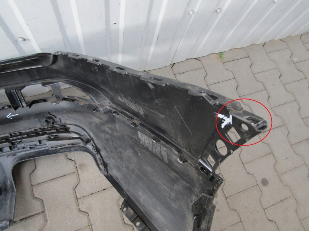 Бампер задняя задний audi q7 4m0 s-line 15-19 Доставка