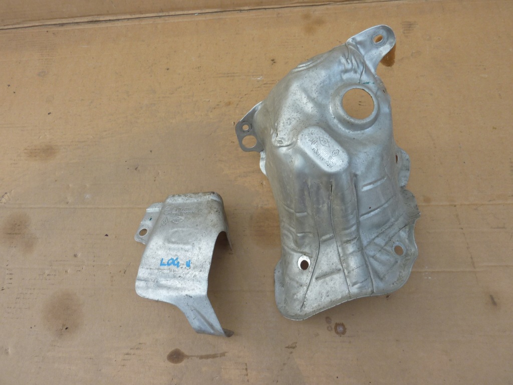 фото №1, Захист теплова каталізатора dacia logan ii sandero 1.0 sce 17r