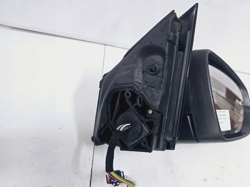 Peugeot 5008 2 ii дзеркало двері праве 8+10 18 pin 19 кабелі Зі Шроту