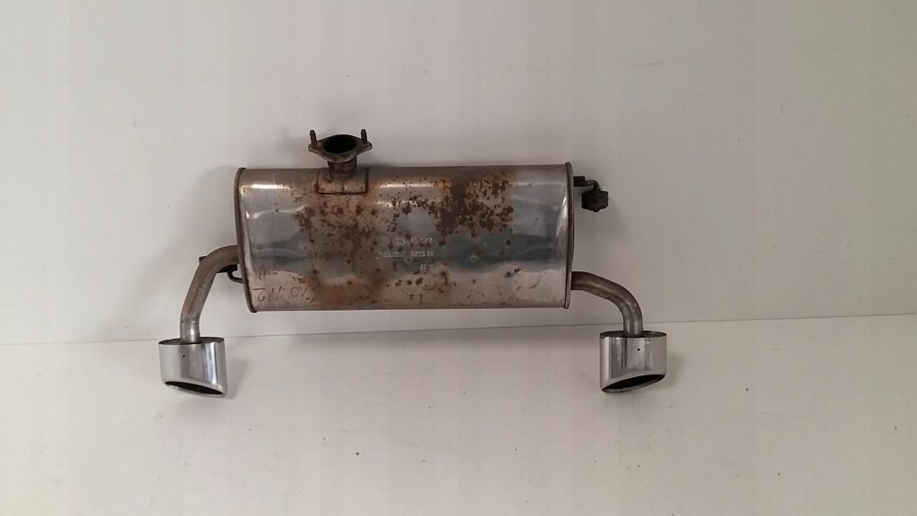 фото №1, Kia sportage iv выхлоп гаситель выпускной конечный