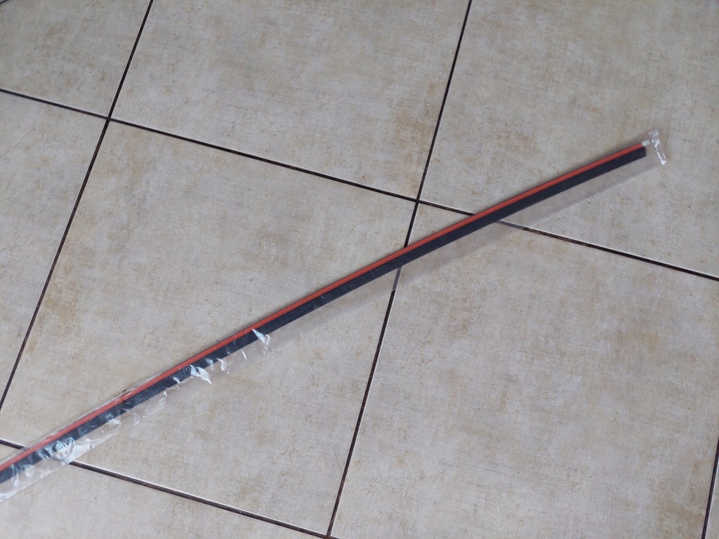 Прокладка скло - задній - renault espace iv - нова Зі Шроту