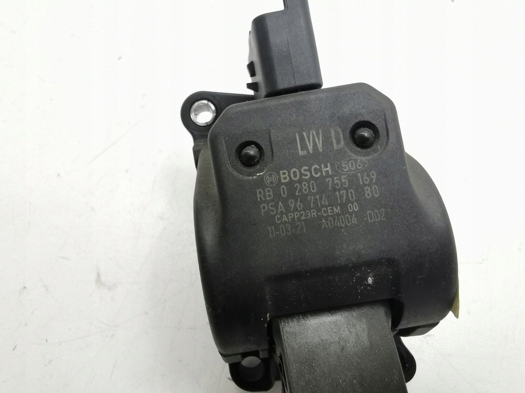 фото №6, Peugeot 5008 2011 педаль газу / прискорення