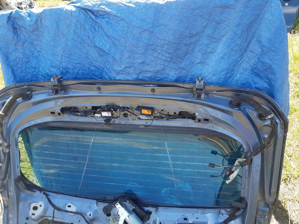 фото №12, Кришка багажника багажника citroen ds4